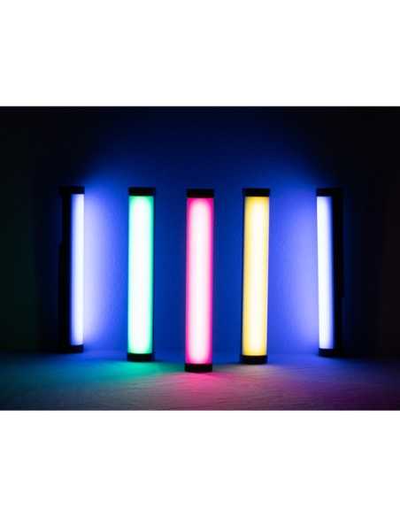 Nanlite PavoTube II 6C 10in 6w RGBWW LED With Built-In Rechargeable Li-Ion Battery