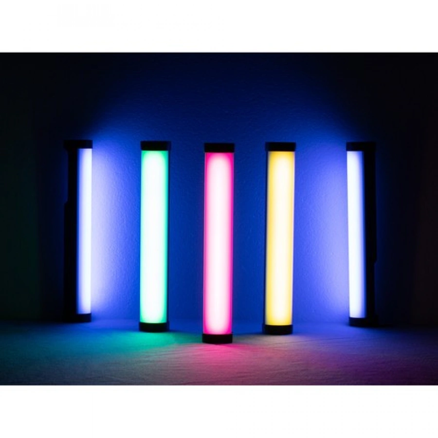 Nanlite PavoTube II 6C 10in 6w RGBWW LED With Built-In Rechargeable Li-Ion Battery