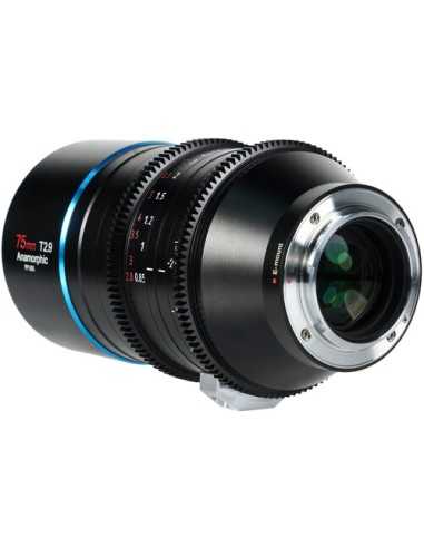 Sirui 75mm T2.9 Full Frame 1.6x Anamorphic Lens (Canon RF) | Lenses & Filters | CAM TOOLS Middle East | 