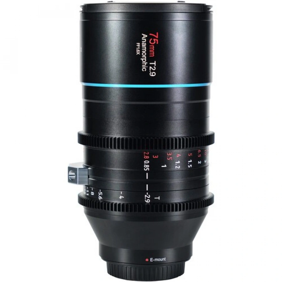 Sirui 75mm T2.9 Full Frame 1.6x Anamorphic Lens (Canon RF)