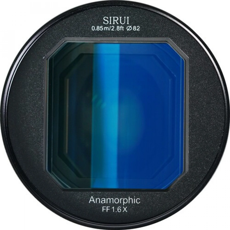 Sirui 75mm T2.9 Full Frame 1.6x Anamorphic Lens (Canon RF)