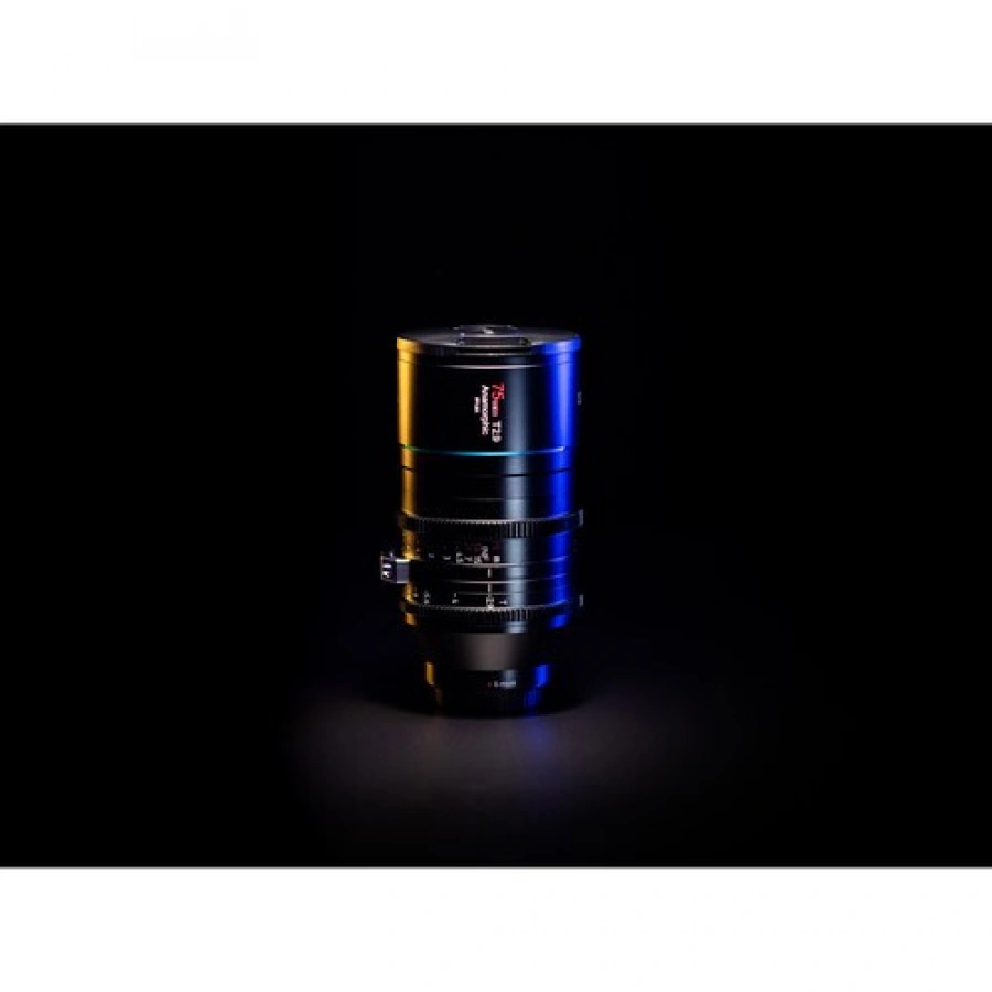 Sirui 75mm T2.9 Full Frame 1.6x Anamorphic Lens (Canon RF)