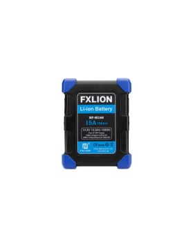 Fxlion 160Wh High Power Square Battery – 14.8V / V-Mount Battery