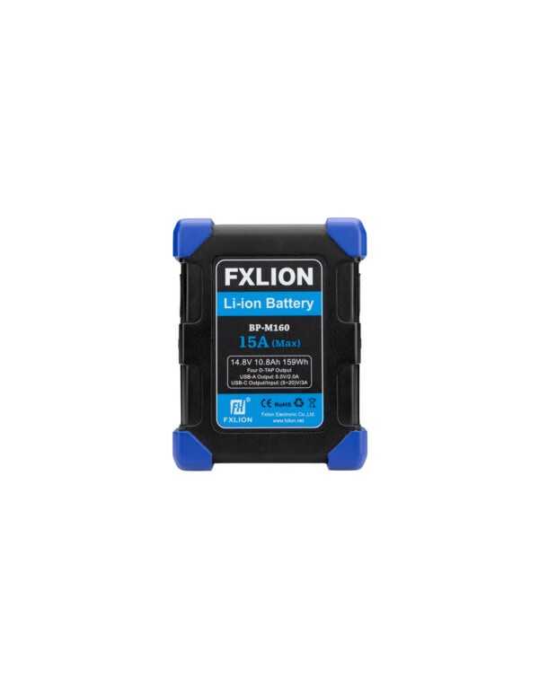 Fxlion 160Wh High Power Square Battery – 14.8V / V-Mount Battery | Battery | CAM TOOLS Middle East | FXLION