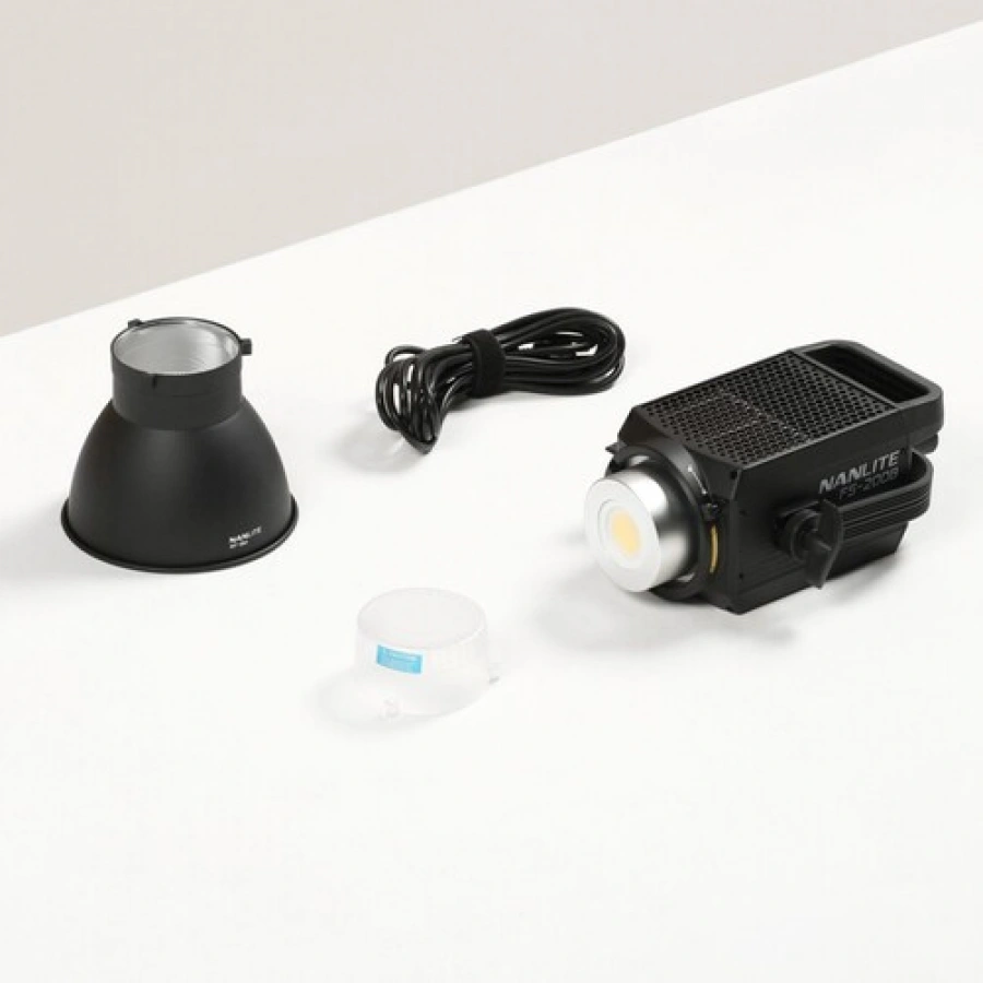 NANLITE FS-200B LED Bi-color Spot Light