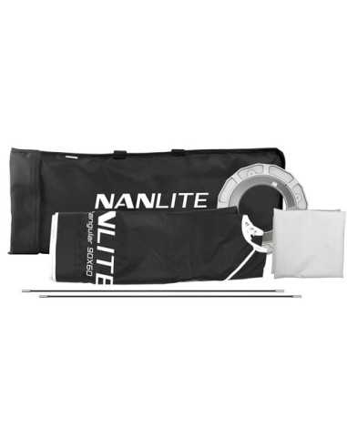 NANLITE 60X90 Bowens Mount Softbox | Softboxes & Light Modifiers | CAM TOOLS Middle East | Nanlite