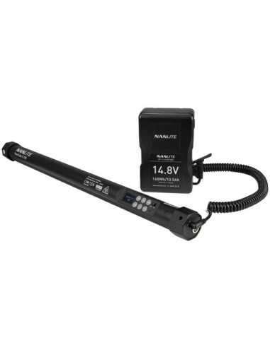 Nanlite PavoTube II 15X RGB LED Pixel Tube Light (2', 2-Light Kit)