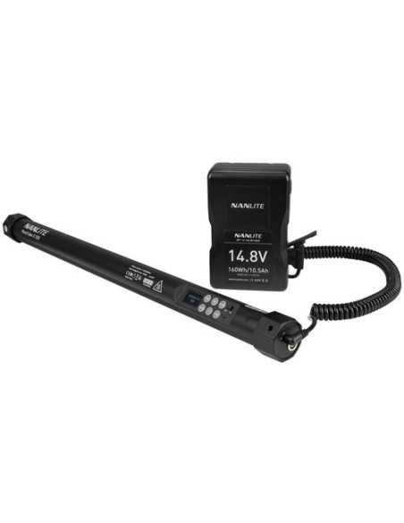 Nanlite PavoTube II 15X RGB LED Pixel Tube Light (2', 2-Light Kit)