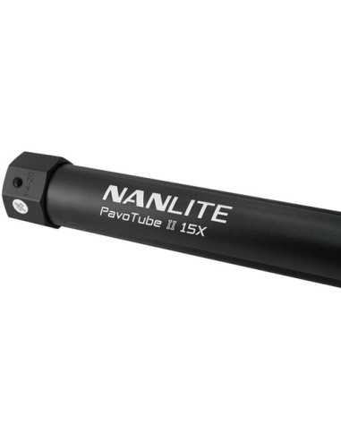 Nanlite PavoTube II 15X RGB LED Pixel Tube Light (2', 2-Light Kit)