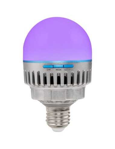 Nanlite PavoBulb 10C Bi-Color RGBWW LED Bulb (4-Light Kit)