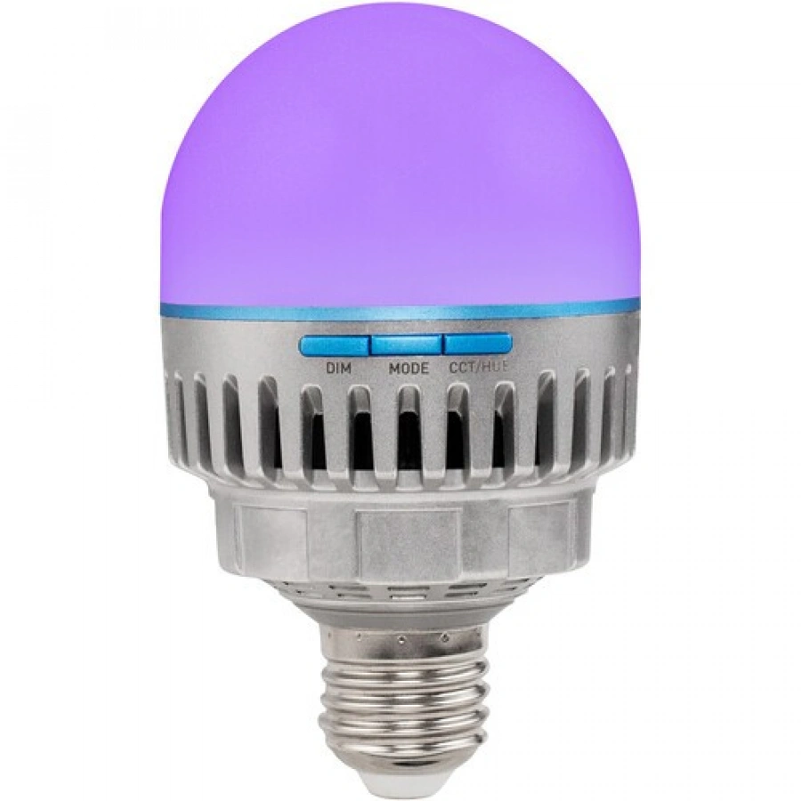Nanlite PavoBulb 10C Bi-Color RGBWW LED Bulb (4-Light Kit)
