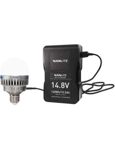 Nanlite PavoBulb 10C Bi-Color RGBWW LED Bulb (4-Light Kit)