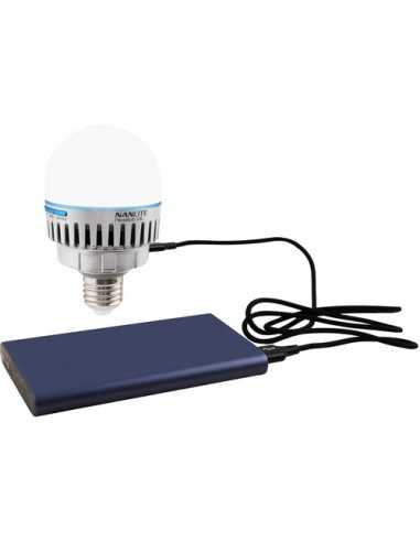 Nanlite PavoBulb 10C Bi-Color RGBWW LED Bulb (4-Light Kit)