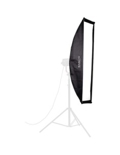 NANLITE Strip softbox of 30*140CM with Grid