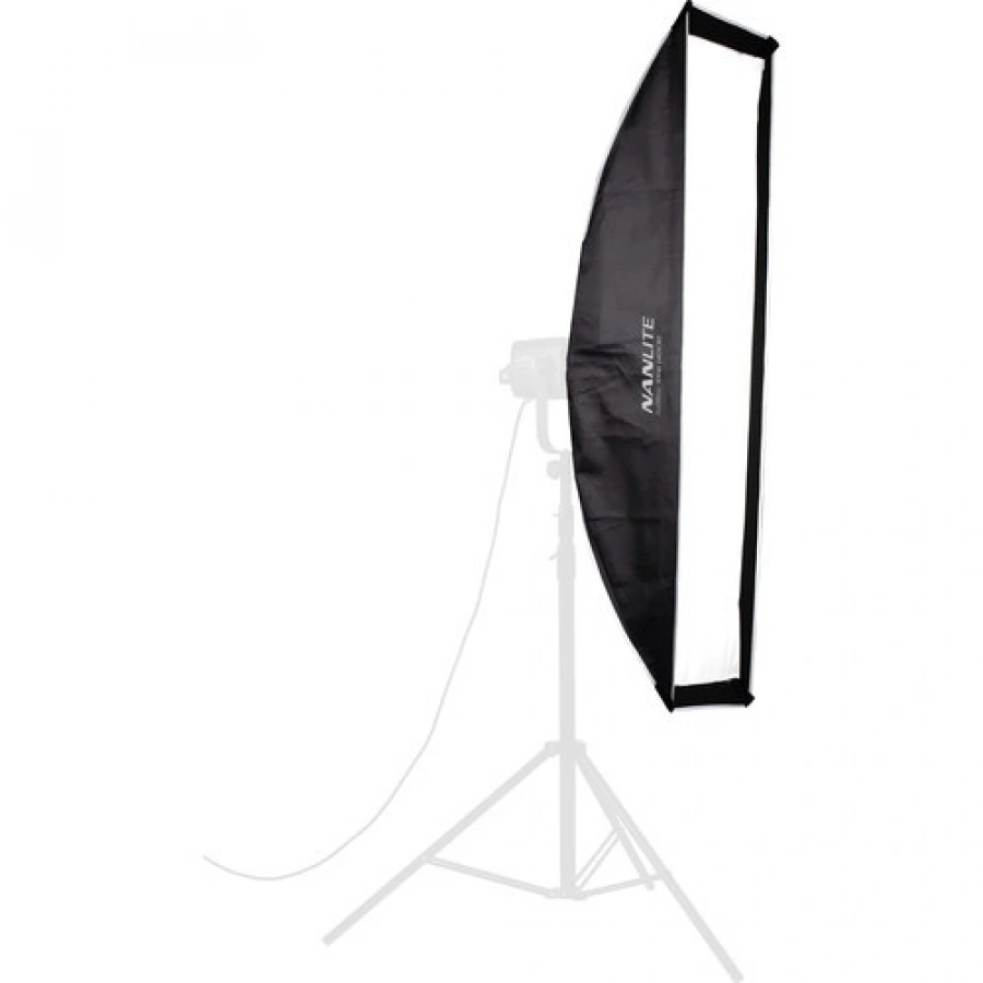NANLITE Strip softbox of 30*140CM with Grid