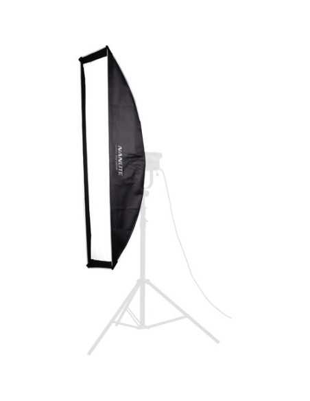 NANLITE Strip softbox of 30*140CM with Grid