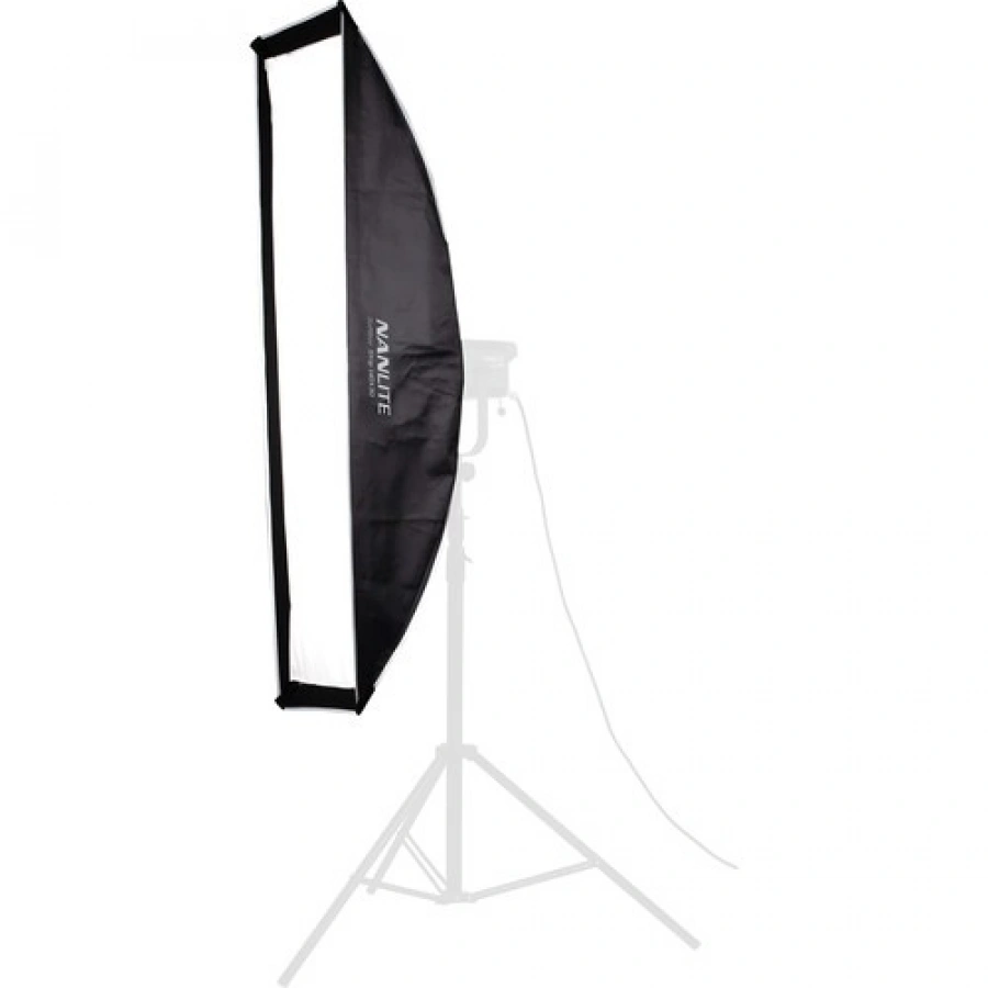 NANLITE Strip softbox of 30*140CM with Grid