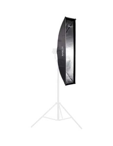 NANLITE Strip softbox of 30*140CM with Grid