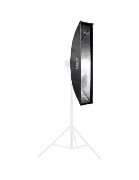 NANLITE Strip softbox of 30*140CM with Grid
