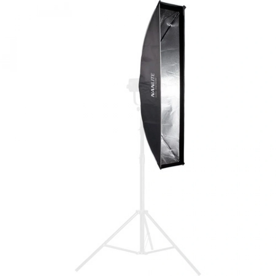 NANLITE Strip softbox of 30*140CM with Grid
