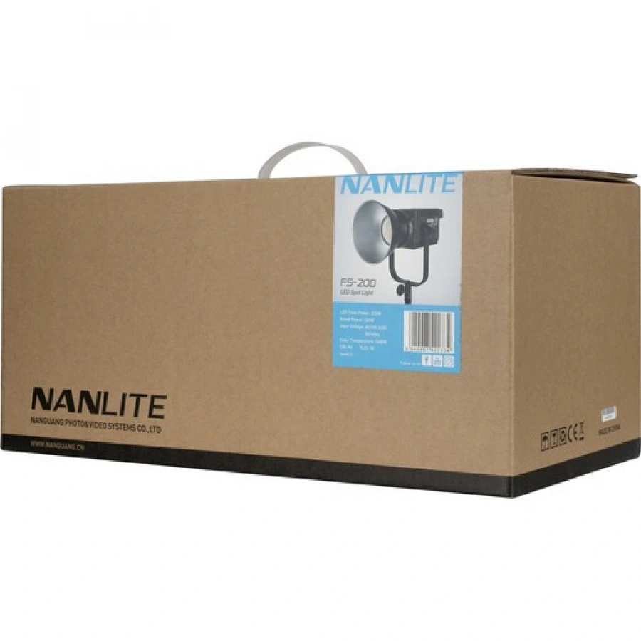 Nanlite FS-200 LED Daylight Spot Light