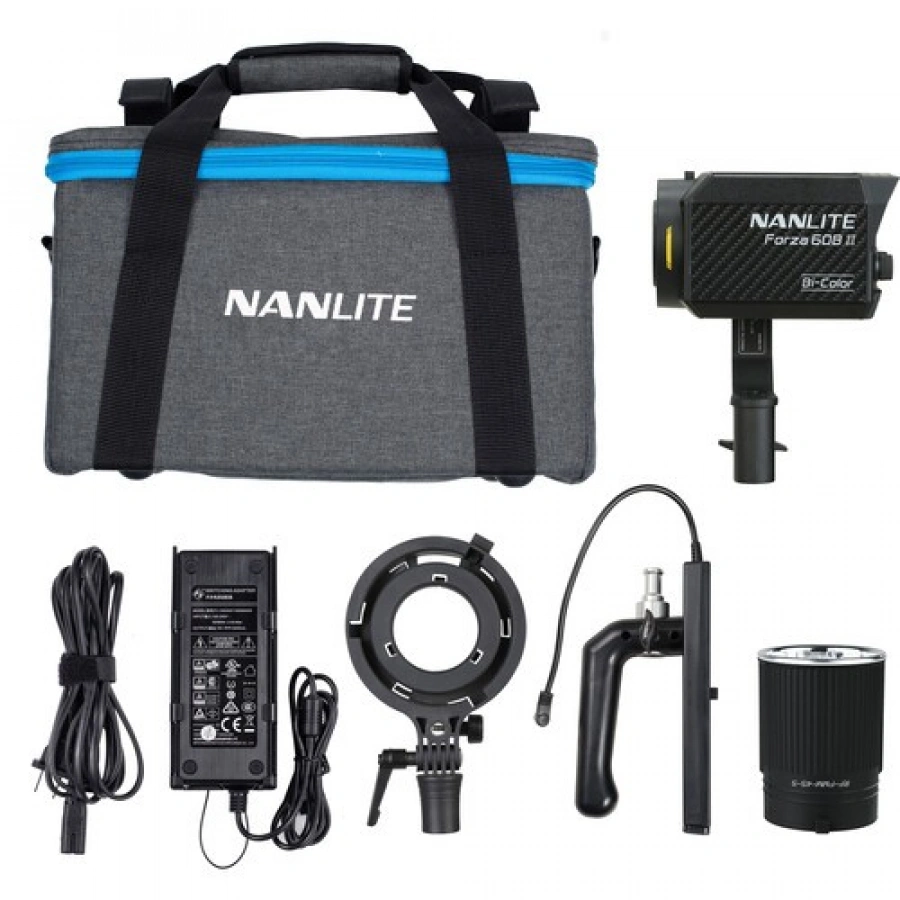 Nanlite Forza 60B Bi Color LED Monolight, UAE, Dubai