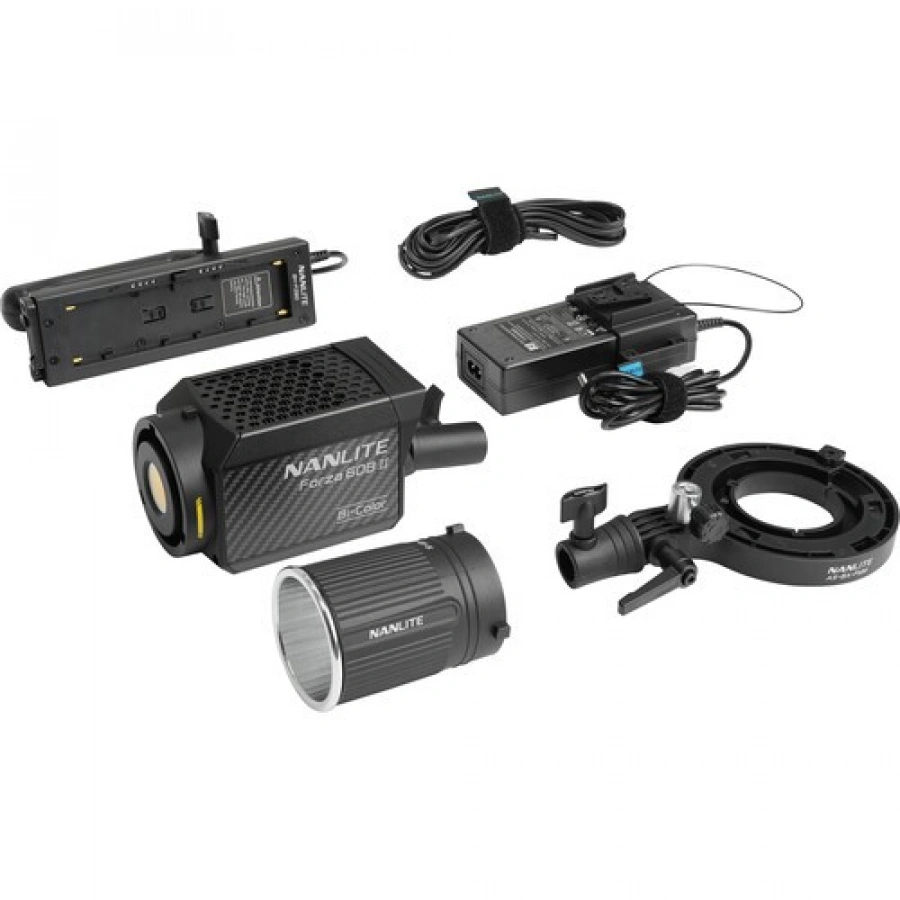 Nanlite Forza 60B Bi Color LED Monolight, UAE, Dubai