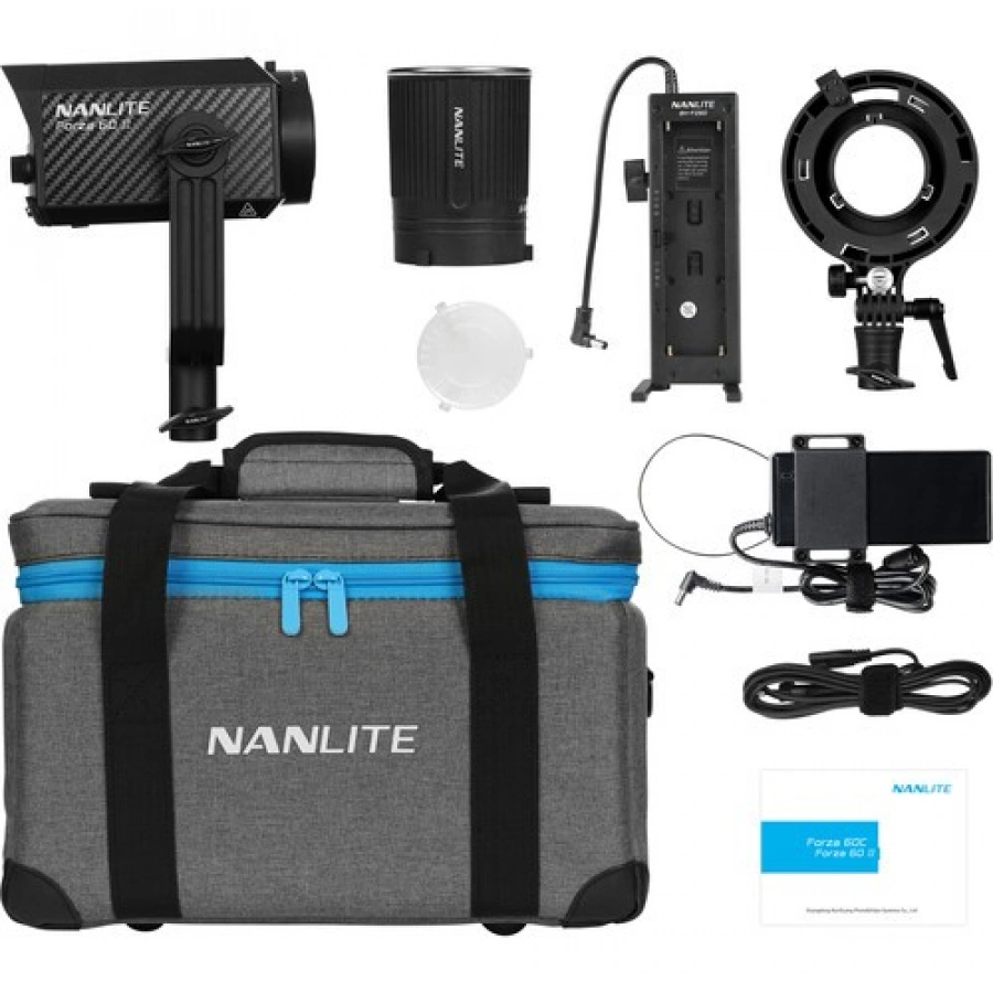 NANLITE Forza 60 II LED Spot Light