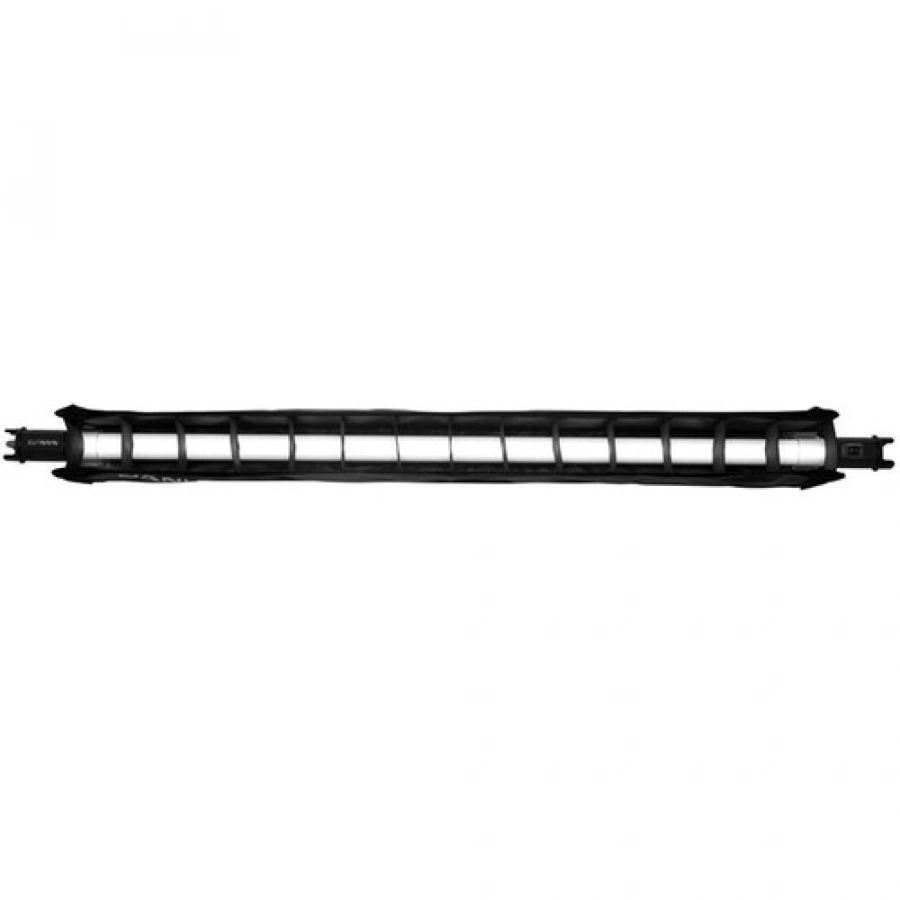 NANLITE Barndoor with Eggcrate for Pavotube II 30C