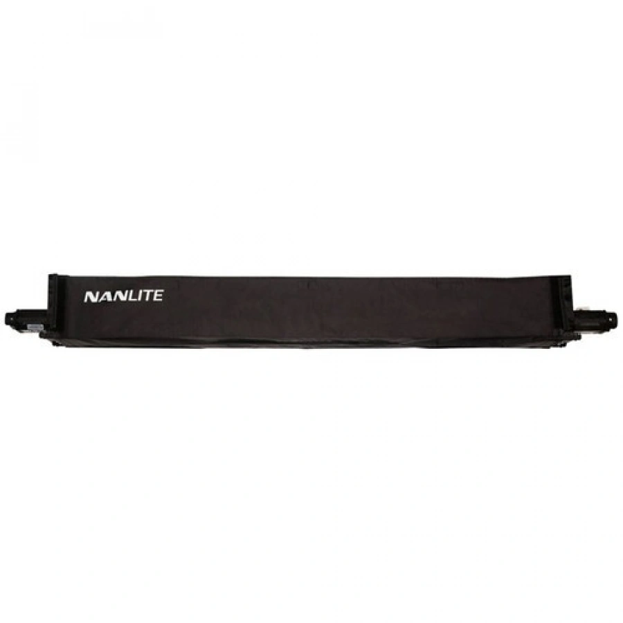 NANLITE Barndoor with Eggcrate for Pavotube II 30C