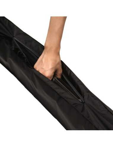 NANLITE Barndoor with Eggcrate for Pavotube II 30C