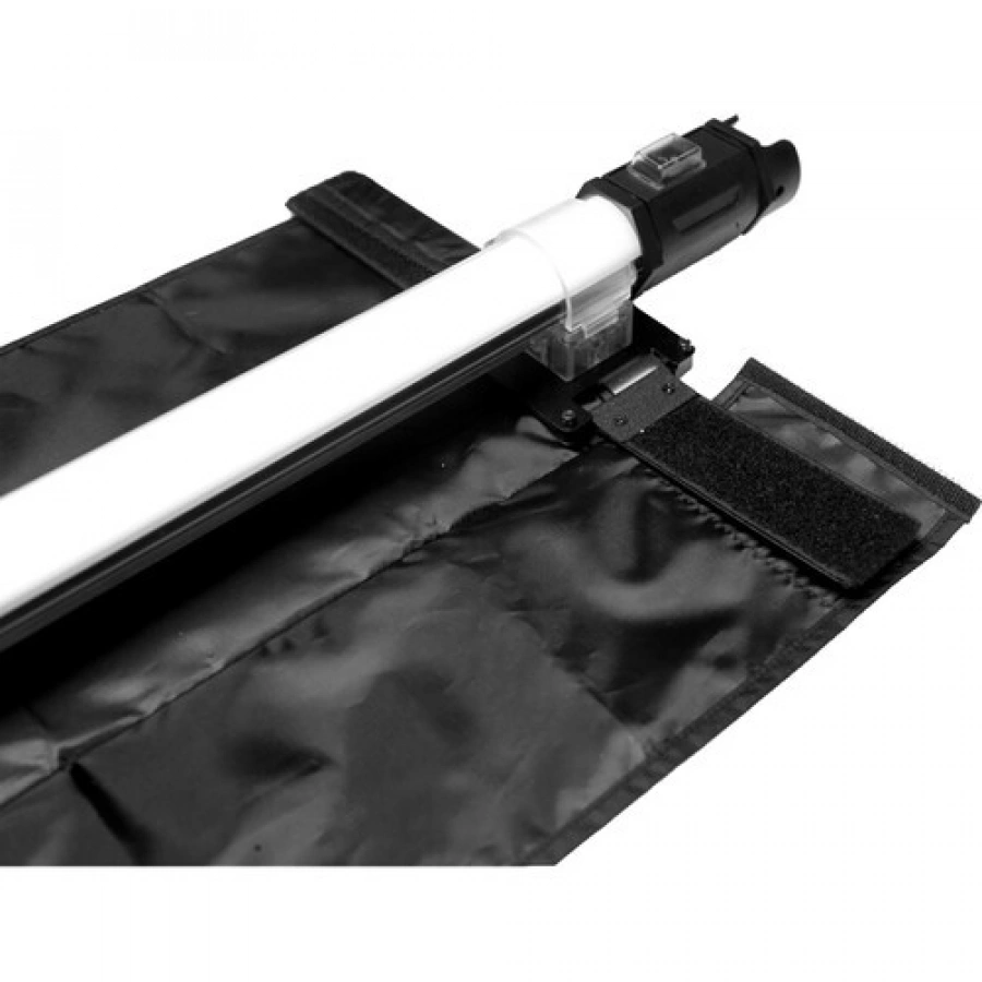 NANLITE Barndoor with Eggcrate for Pavotube II 30C