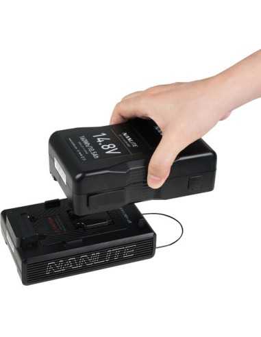 Nanlite 14.8V / 26V V-Mount Battery Adapter