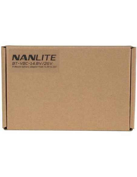 Nanlite 14.8V / 26V V-Mount Battery Adapter