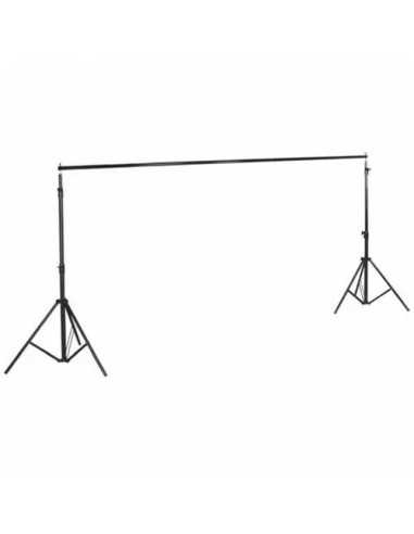 NANLITE Background Stand | Muslin & Fabric Backgrounds | CAM TOOLS Middle East | Nanlite