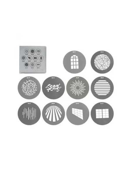 NANLITE FM Mount Projection GOBO Attachment