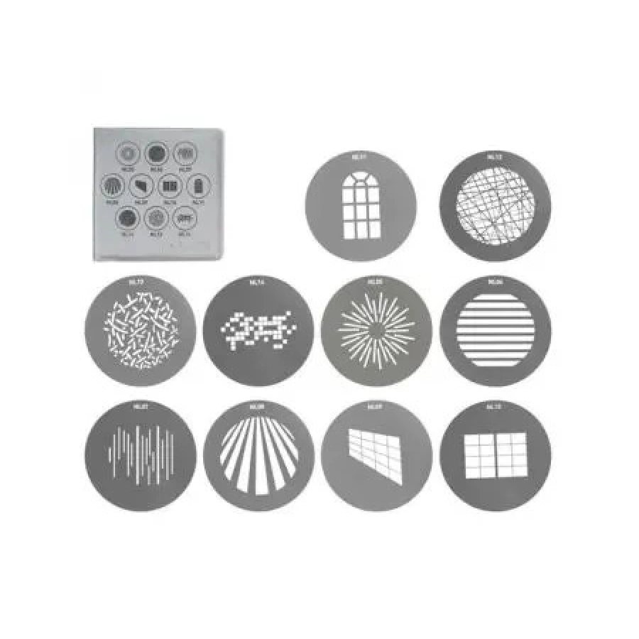 NANLITE FM Mount Projection GOBO Attachment