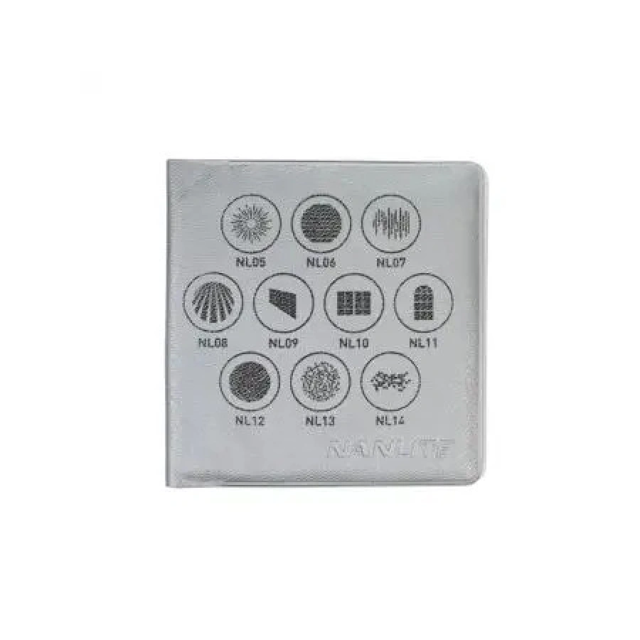 NANLITE FM Mount Projection GOBO Attachment