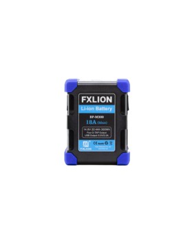 Fxlion 300Wh High Power Square Battery – 14.8V / V-Mount Battery