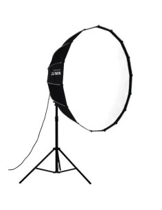 NANLITE Quick Release Bowens Mount Parabolic softbox 120CM with Grid