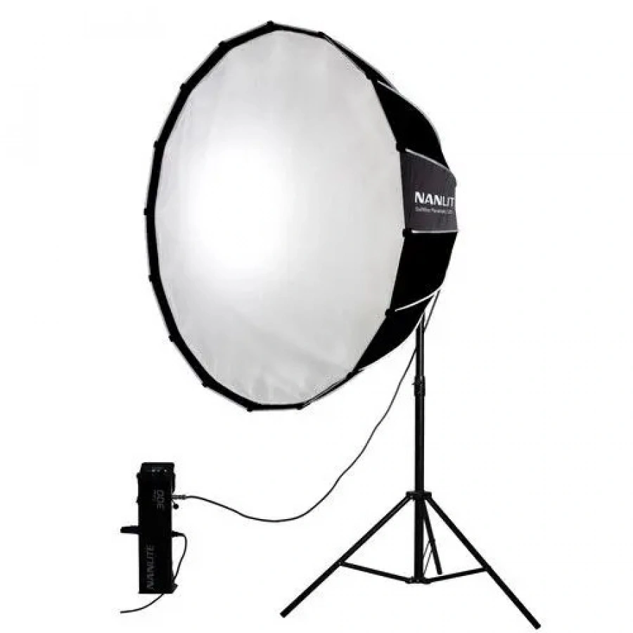 NANLITE Quick Release Bowens Mount Parabolic softbox 120CM