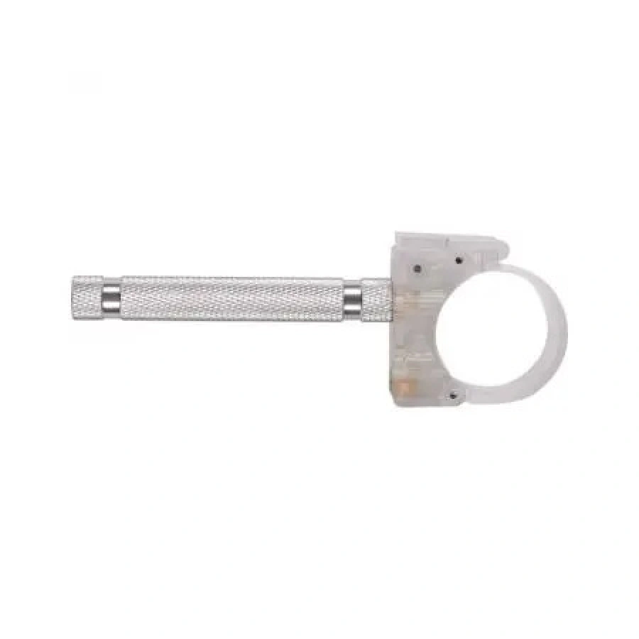 NANLITE T12 Transparent Single Clip with Pillar for Pavotube
