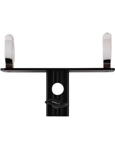 Nanlite Pavotube Single T12 LED Tube Holder with 5/8" Receiver