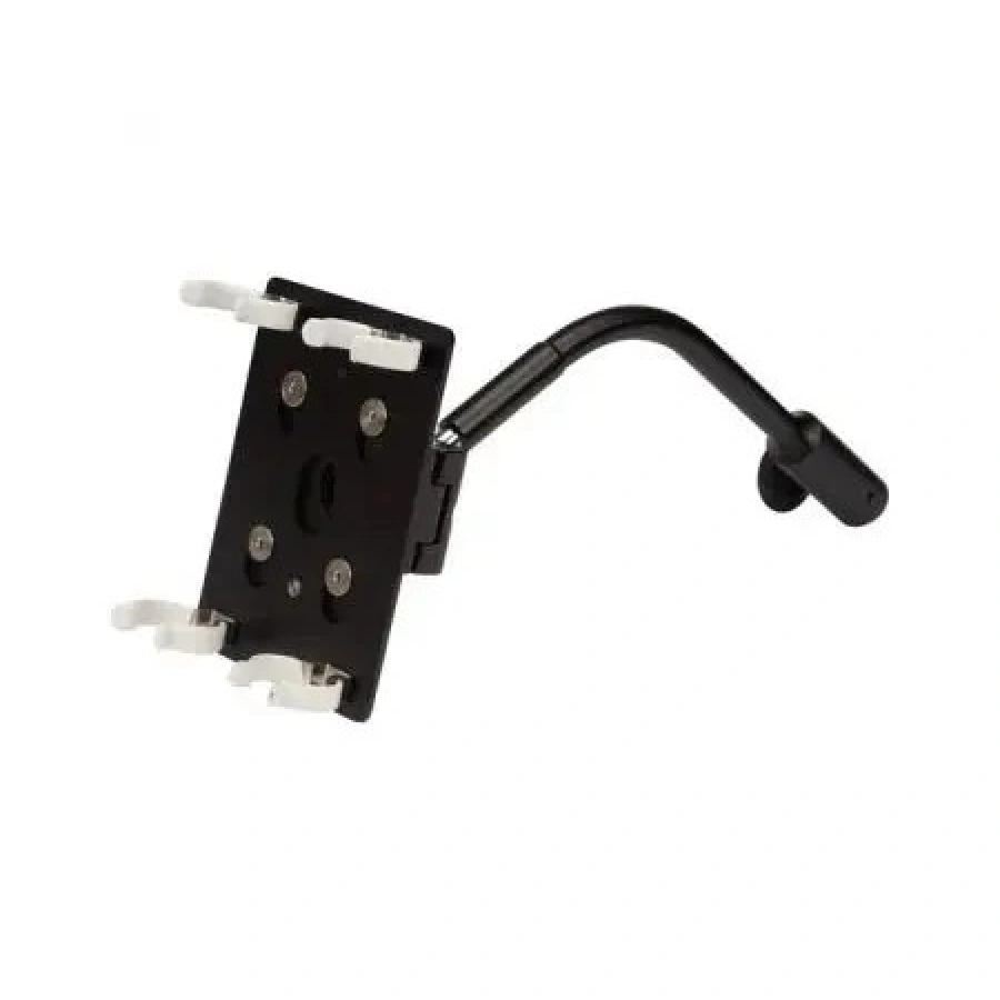 NANLITE T12 Holder for 2 tubes Ball Head Yoke with Gooseneck for Pavotube