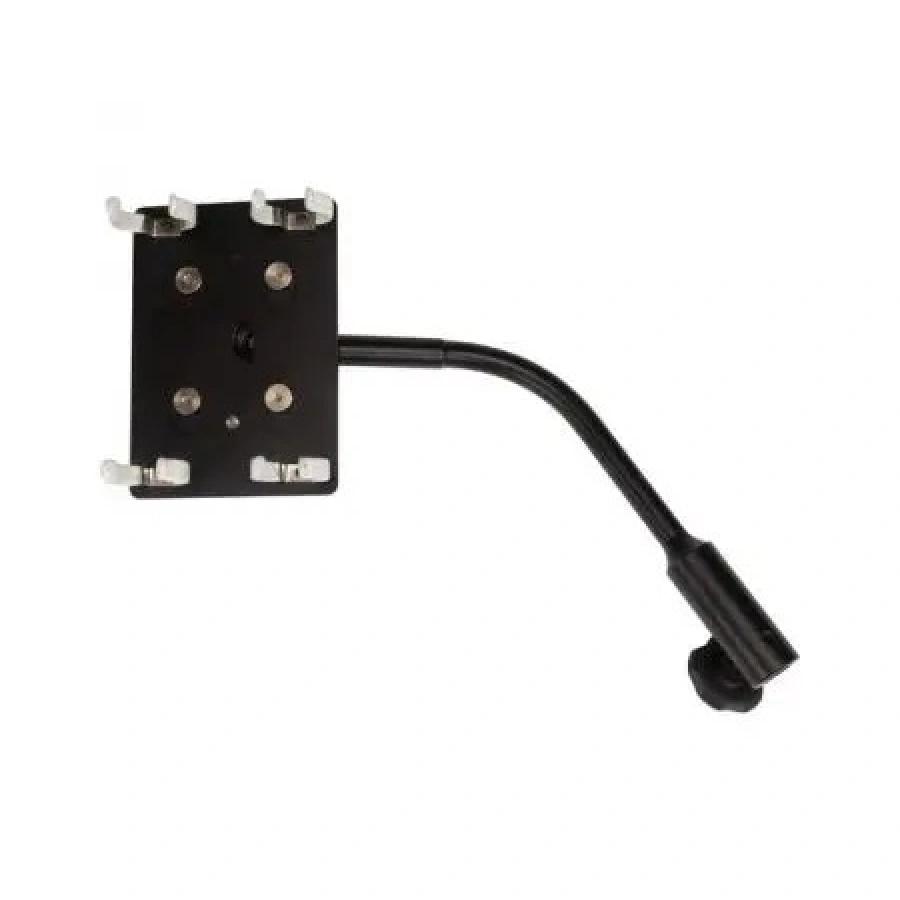 NANLITE T12 Holder for 2 tubes Ball Head Yoke with Gooseneck for Pavotube