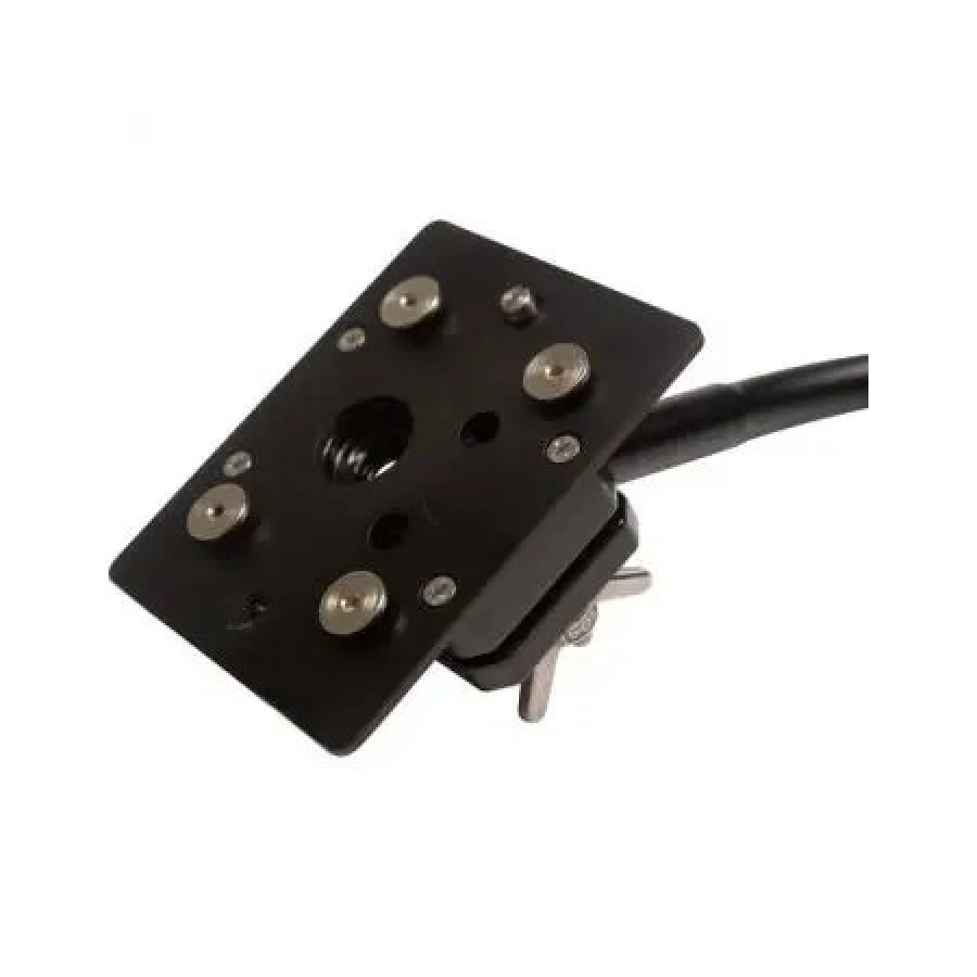 NANLITE T12 Holder for 2 tubes Ball Head Yoke with Gooseneck for Pavotube
