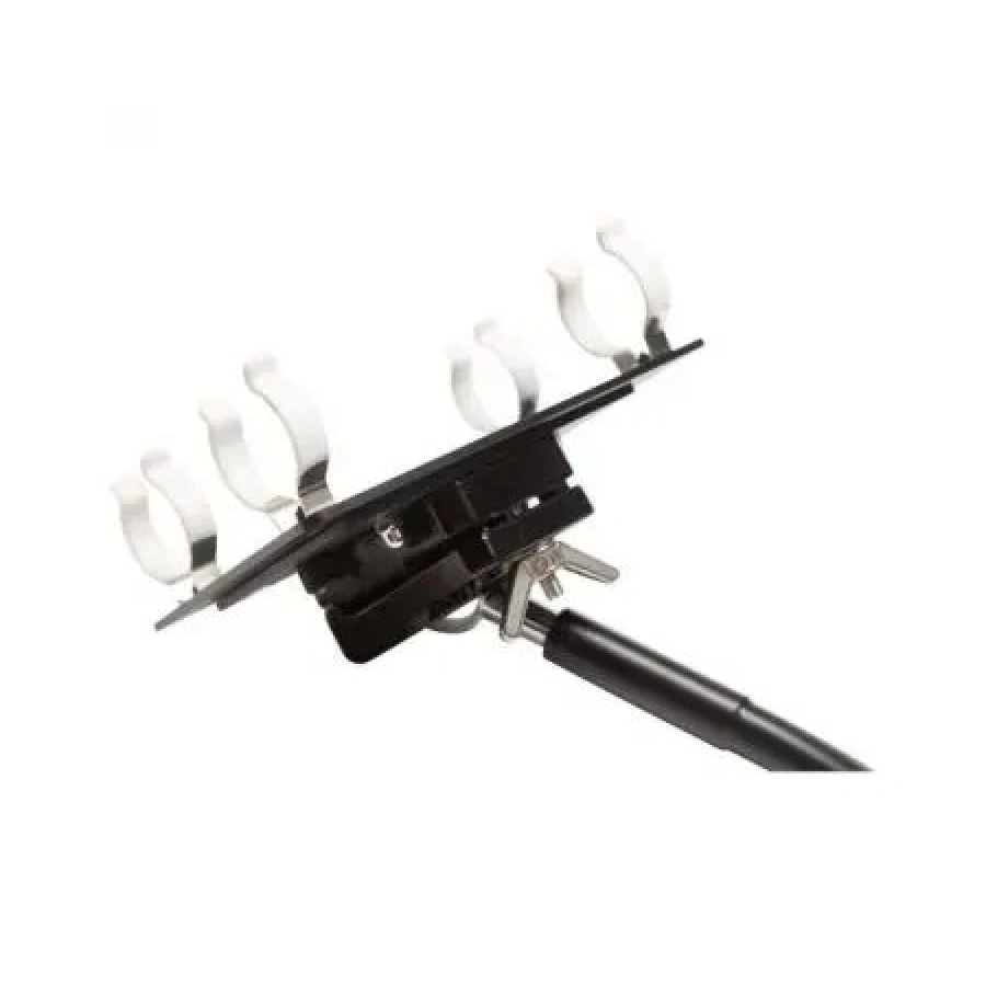 NANLITE T12 Holder for 2 tubes Ball Head Yoke with Gooseneck for Pavotube