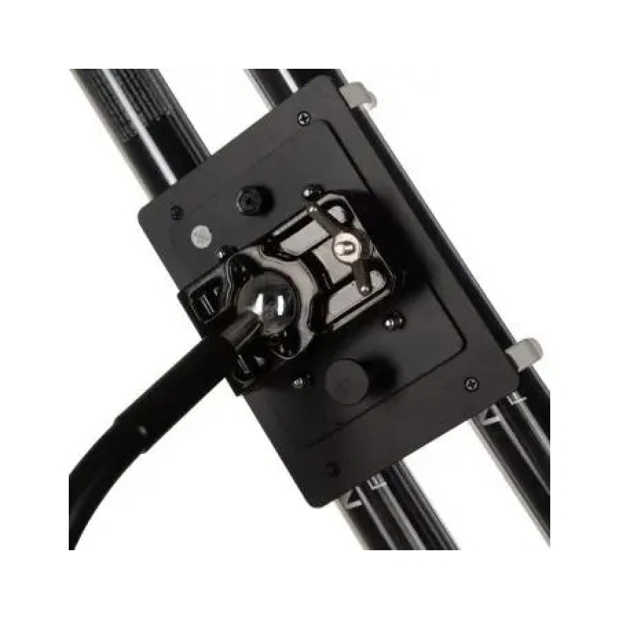 NANLITE T12 Holder for 2 tubes Ball Head Yoke with Gooseneck for Pavotube