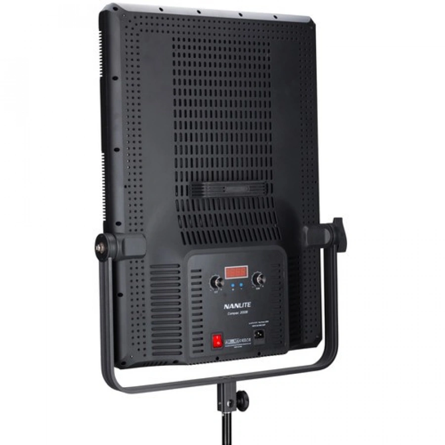 Nanlite Compac 200B Bi-Color Slim Soft Light Studio LED Panel