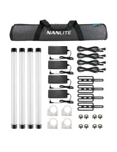 NANLITE Pavotube II 15X 4KIT RGB Tubelight, 16W, 2700K-12000K | Tube Lights | CAM TOOLS Middle East | Nanlite